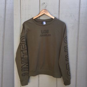 Olive Long sleeve shirt